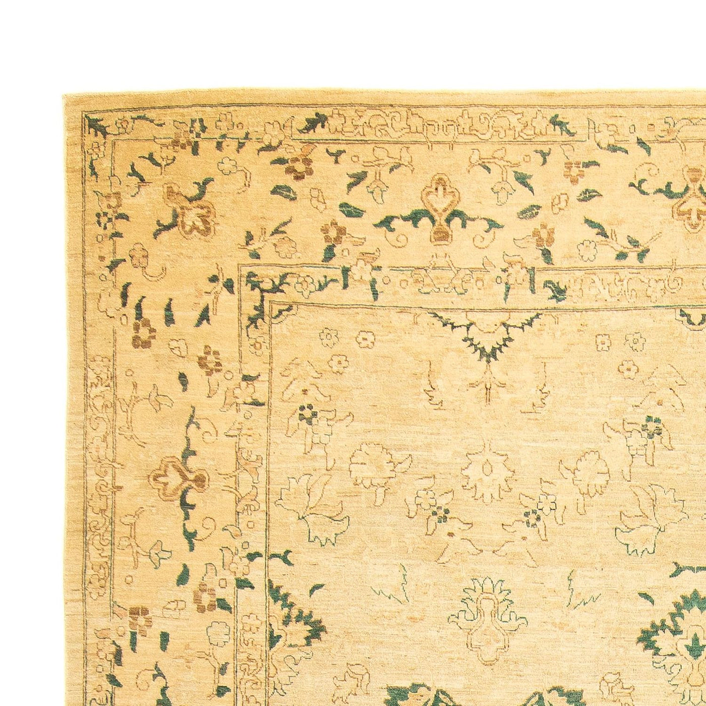 Tabriz Tapijt 353x272cm - Perzisch tapijt