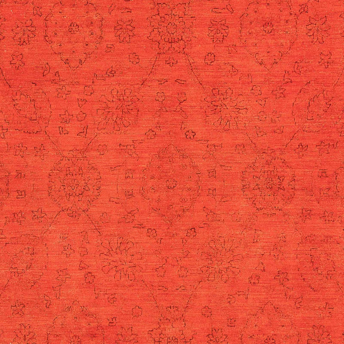 Ziegler tapijt - 342 x 241 cm - roest