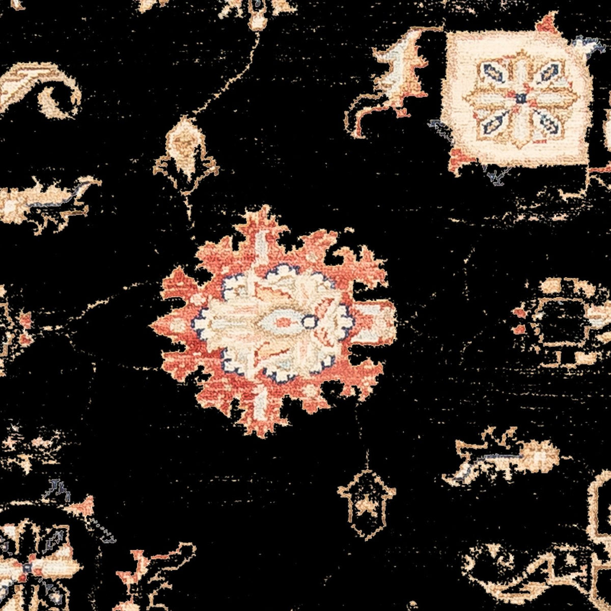 Ziegler tapijt - 152 x 101 cm - donkerblauw