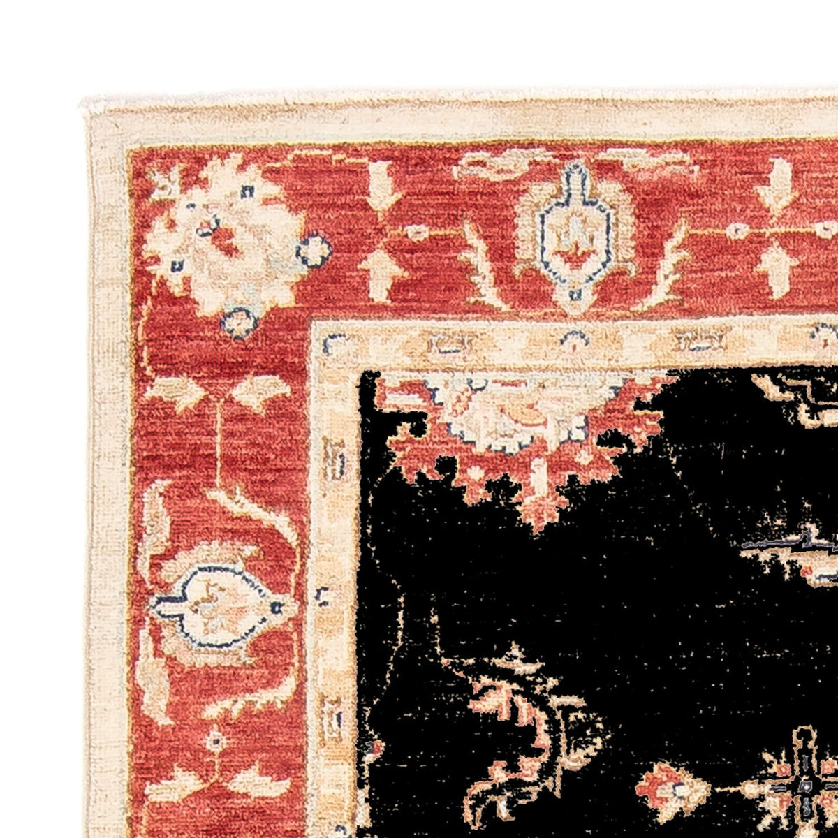 Ziegler tapijt - 152 x 101 cm - donkerblauw