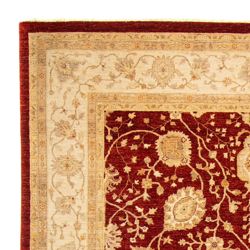Ziegler tapijt - 343 x 248 cm - donkerrood