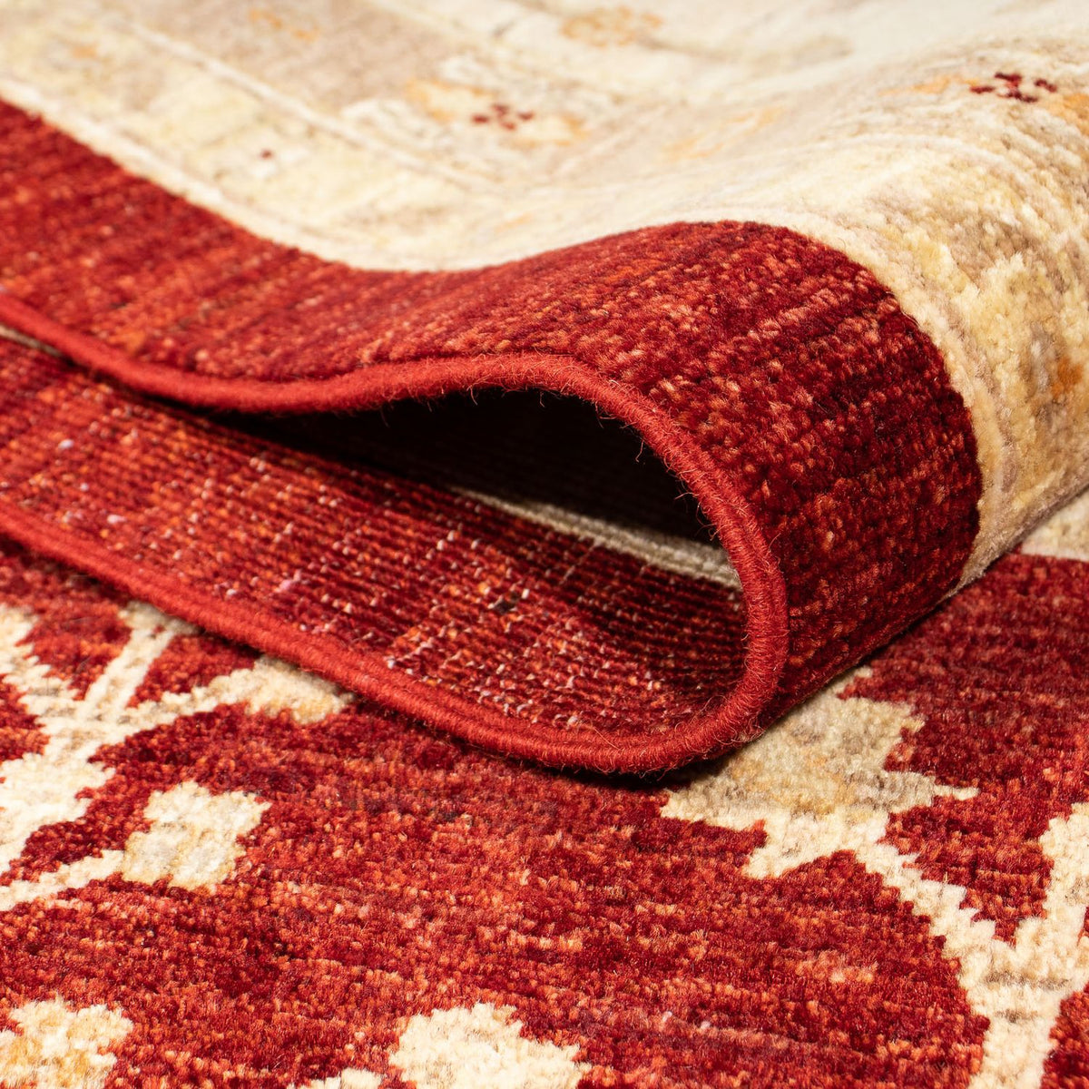 Ziegler tapijt - 343 x 248 cm - donkerrood