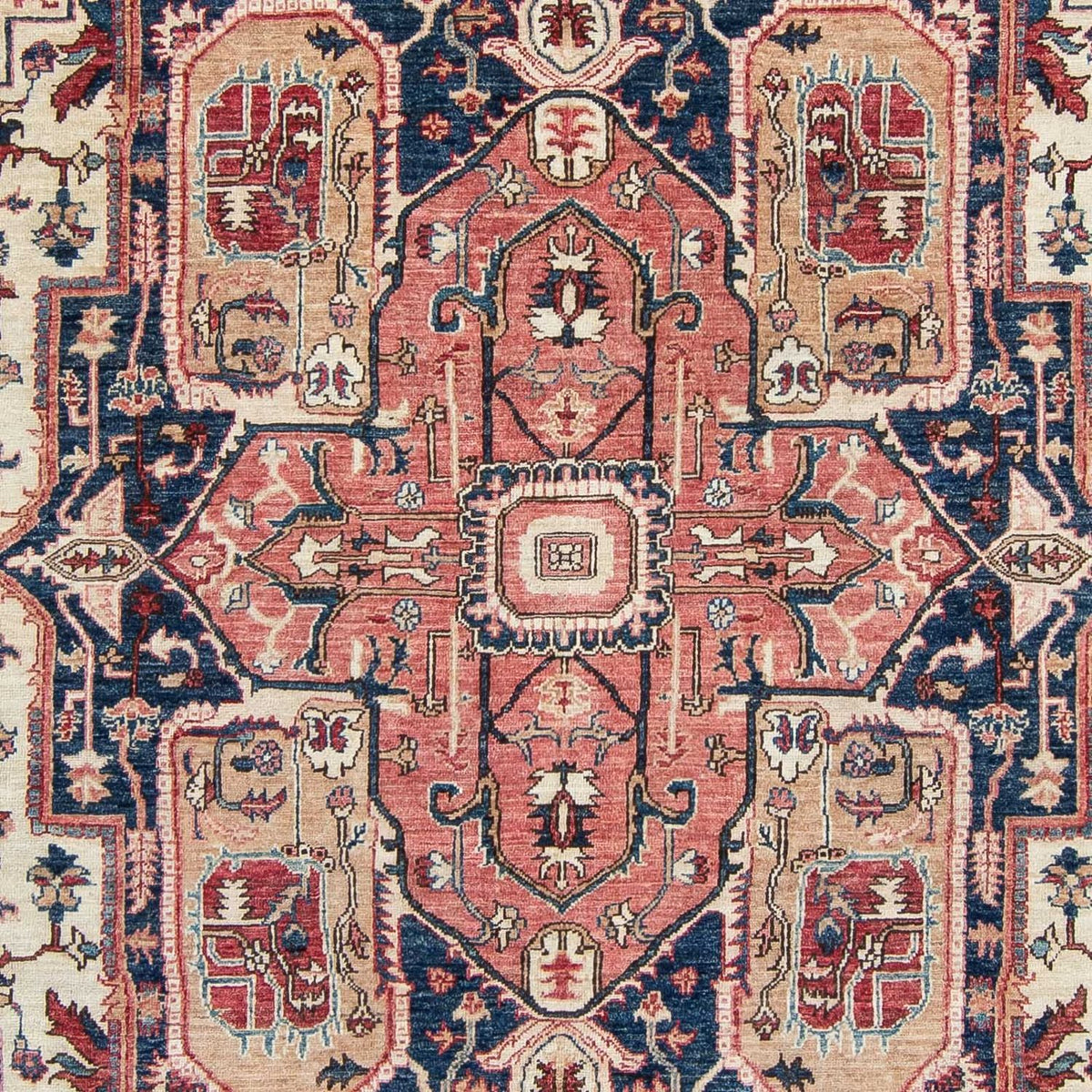 Perzisch Tapijt - Nomadisch - 302 x 228 cm - veelkleurig