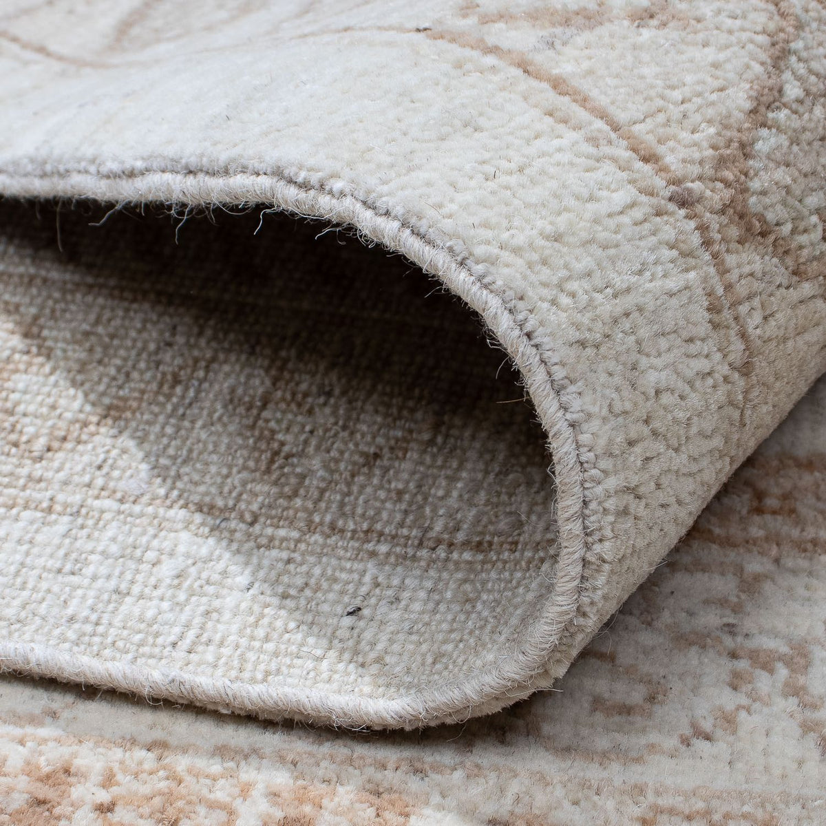 Ziegler tapijt - 369 x 279 cm - beige