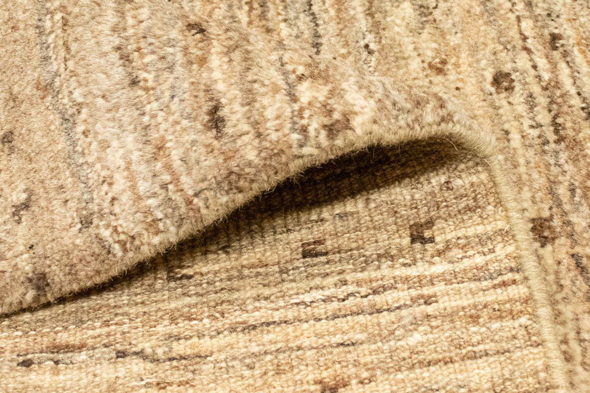 Gabbeh tapijt - Indus - 227 x 166 cm - lichtbruin