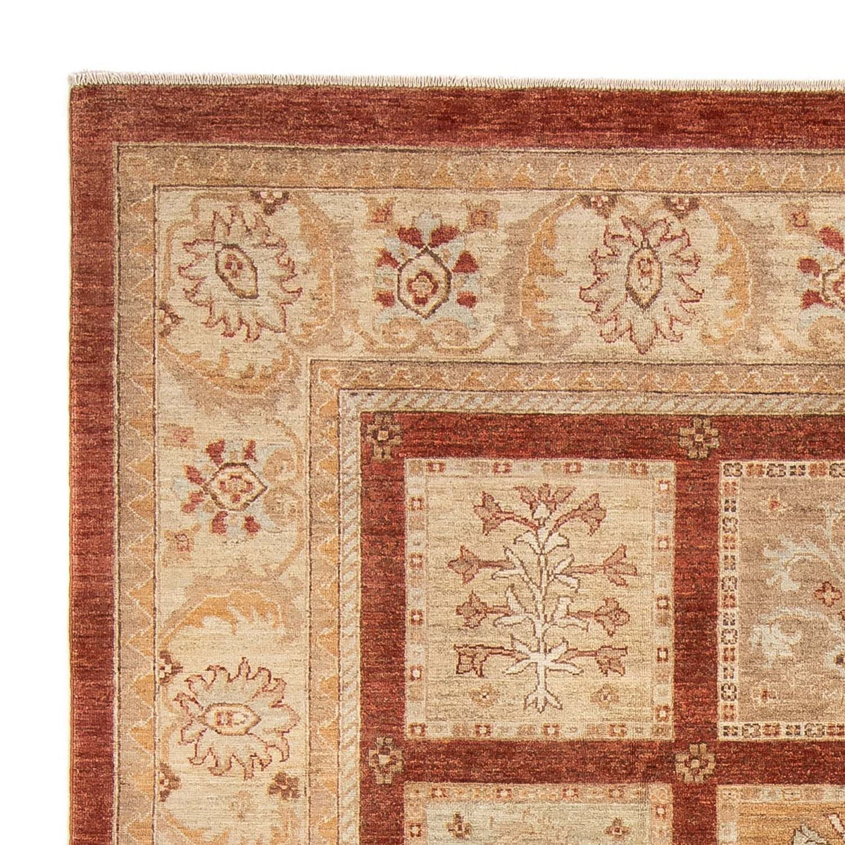 Ziegler tapijt - 291 x 195 cm - roest