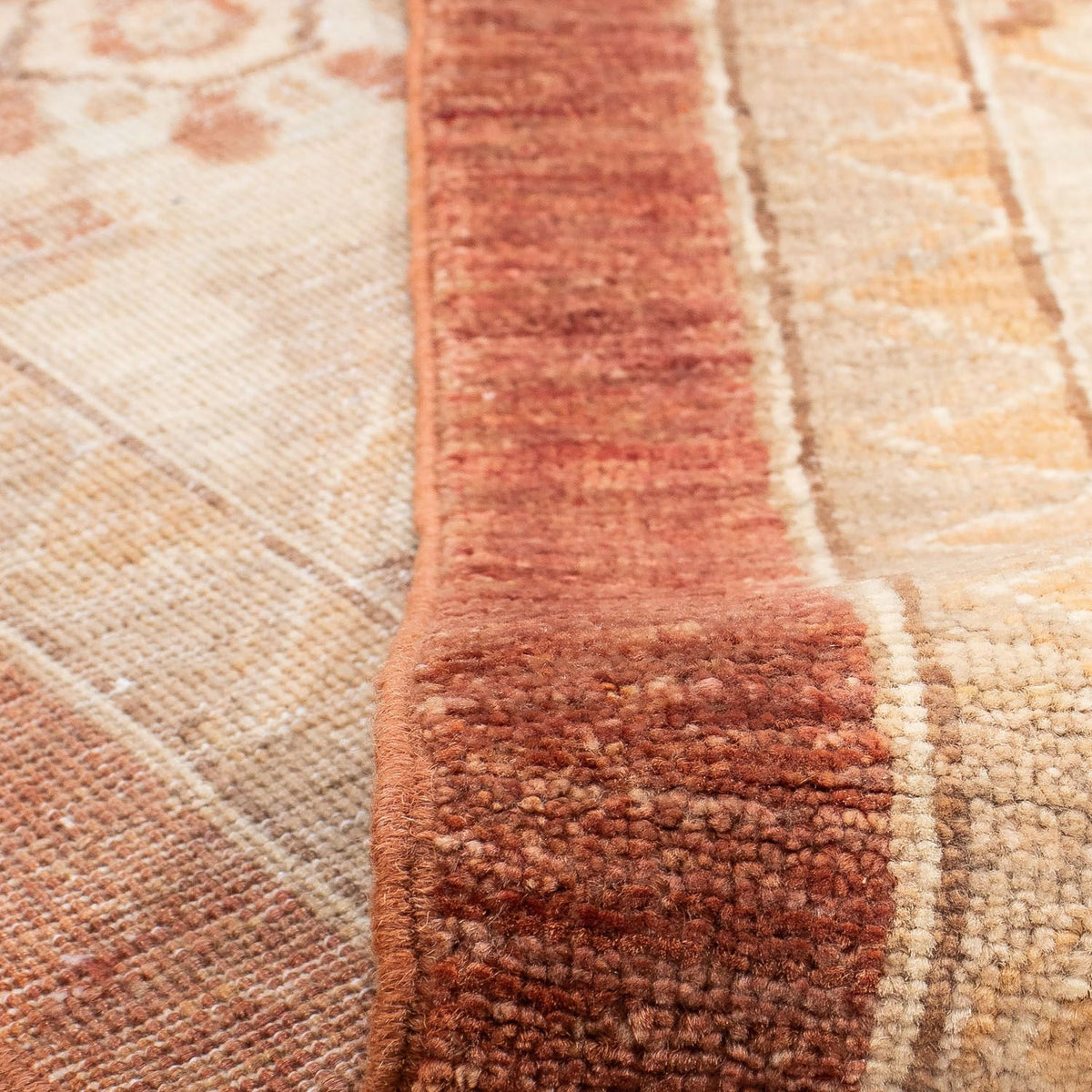 Ziegler tapijt - 291 x 195 cm - roest