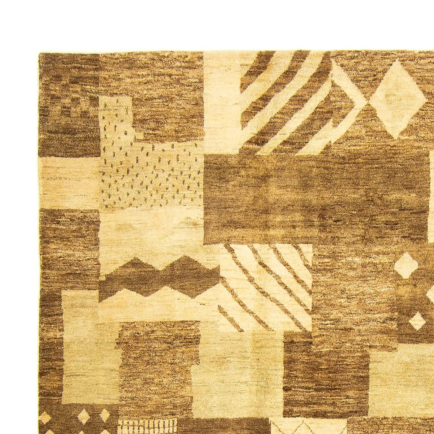 Indo Gabbeh Tapijt 307x246cm - Perserteppich Wollteppich