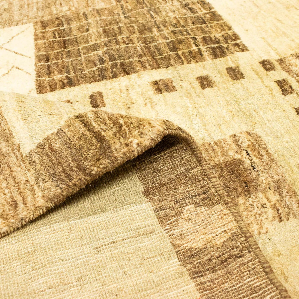 Gabbeh tapijt - Indus - 307 x 246 cm - veelkleurig