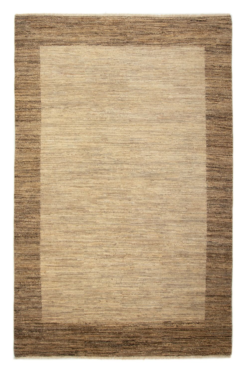 Gabbeh tapijt - Indus - 254 x 160 cm - beige