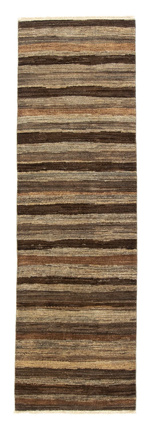 Loper Gabbeh tapijt - Indus - 247 x 75 cm - veelkleurig