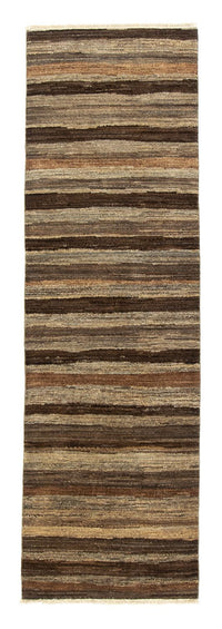 Loper Gabbeh tapijt - Indus - 247 x 75 cm - veelkleurig