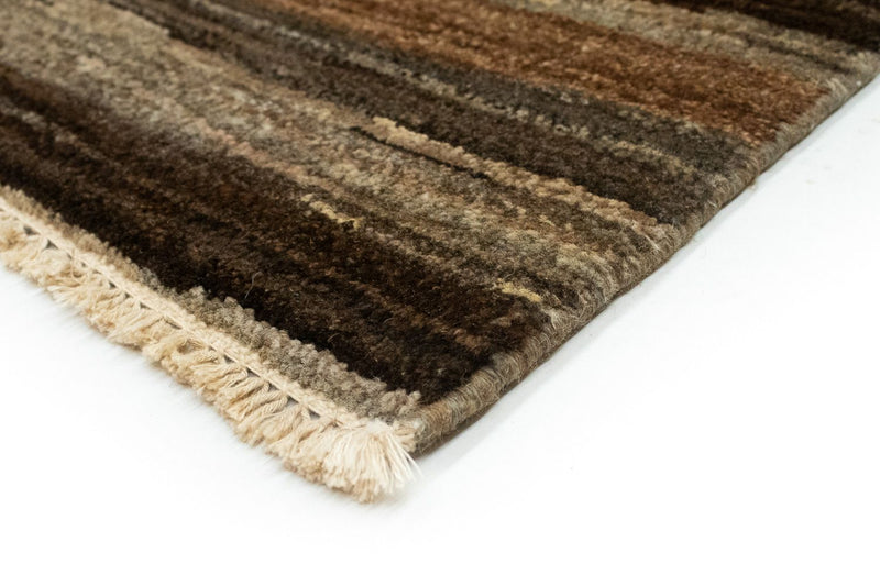 Loper Gabbeh tapijt - Indus - 247 x 75 cm - veelkleurig