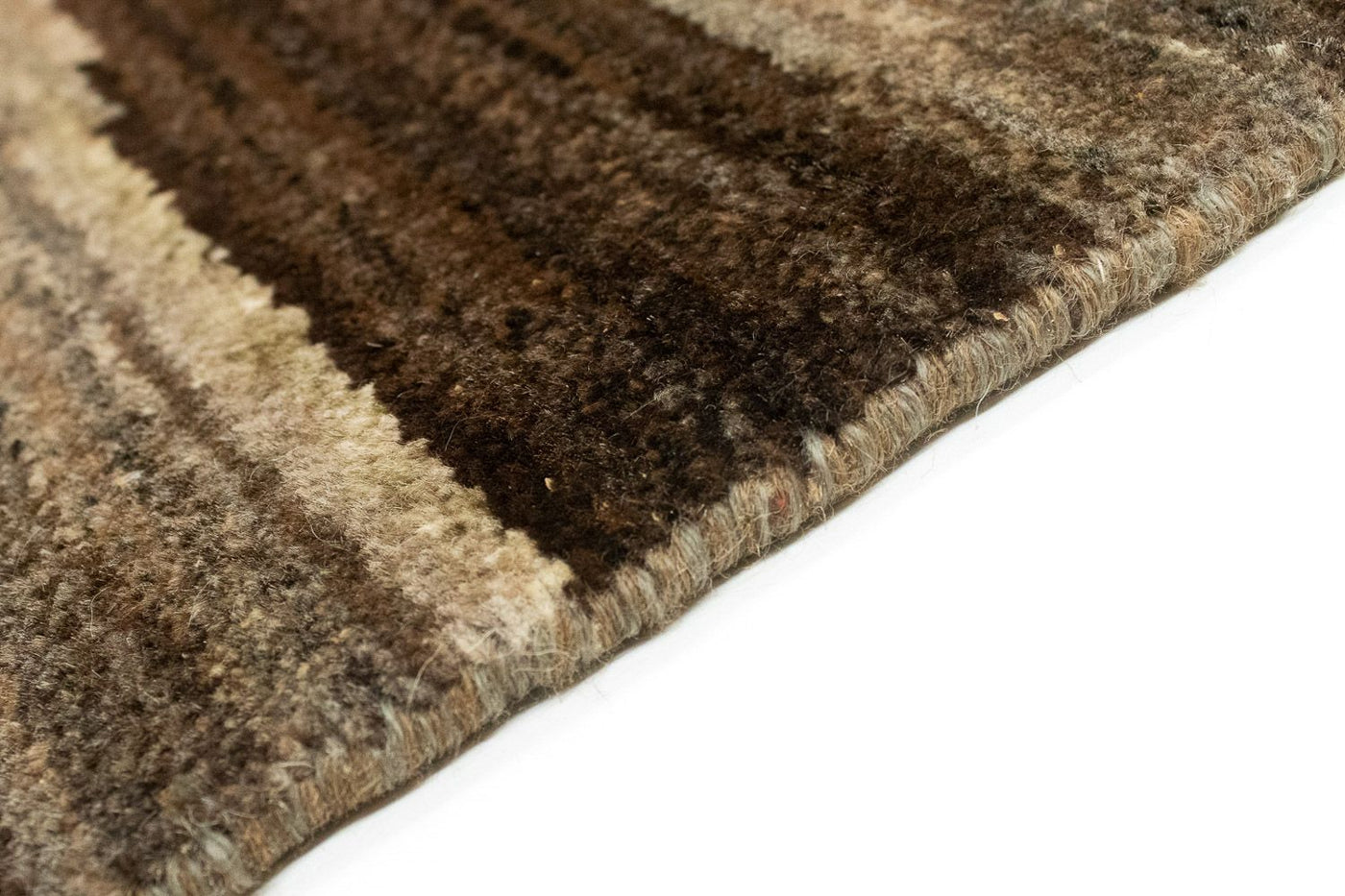 Indo Gabbeh Tapijt 247x75cm - Wollen tapijt