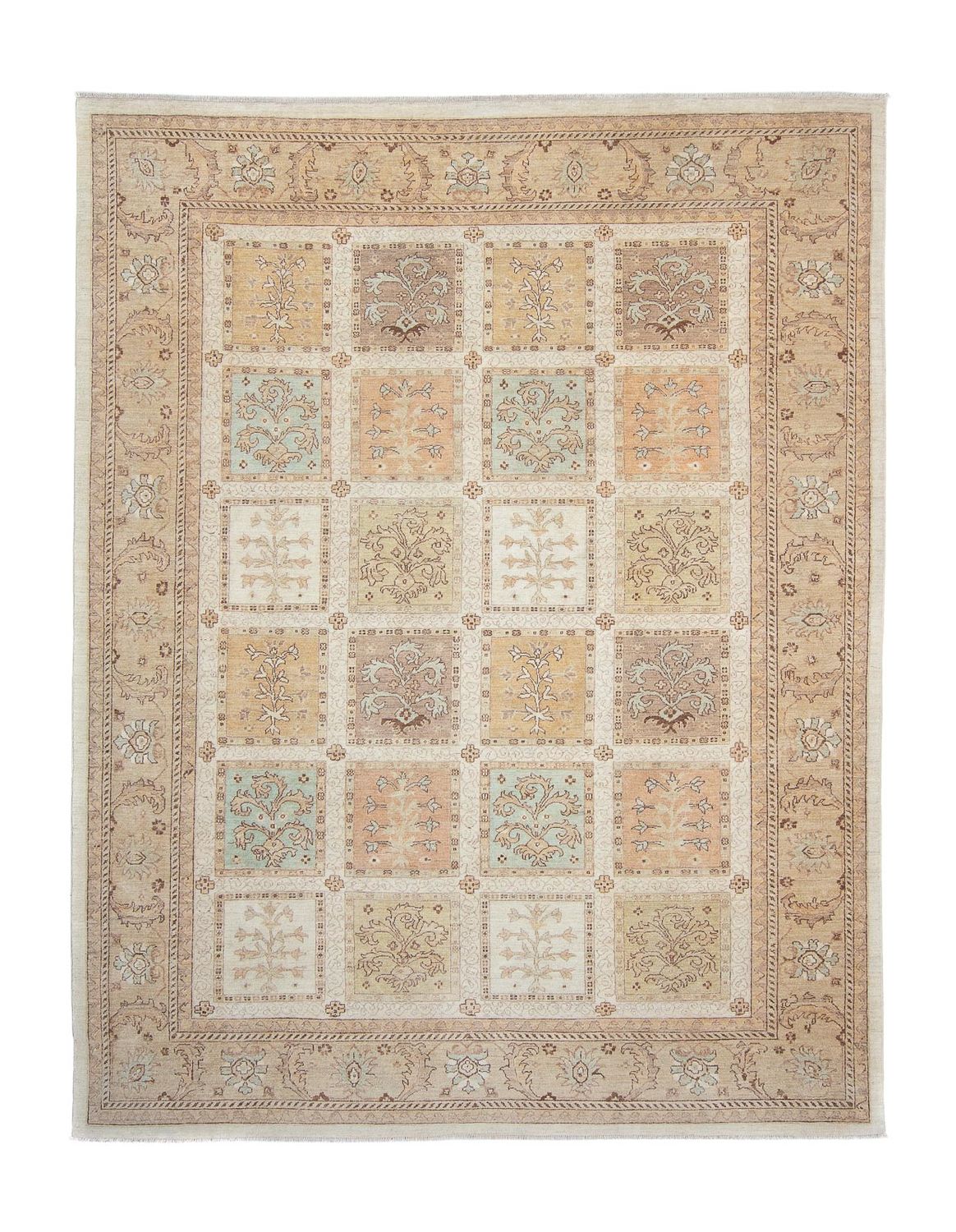 Ziegler tapijt - 332 x 250 cm - beige