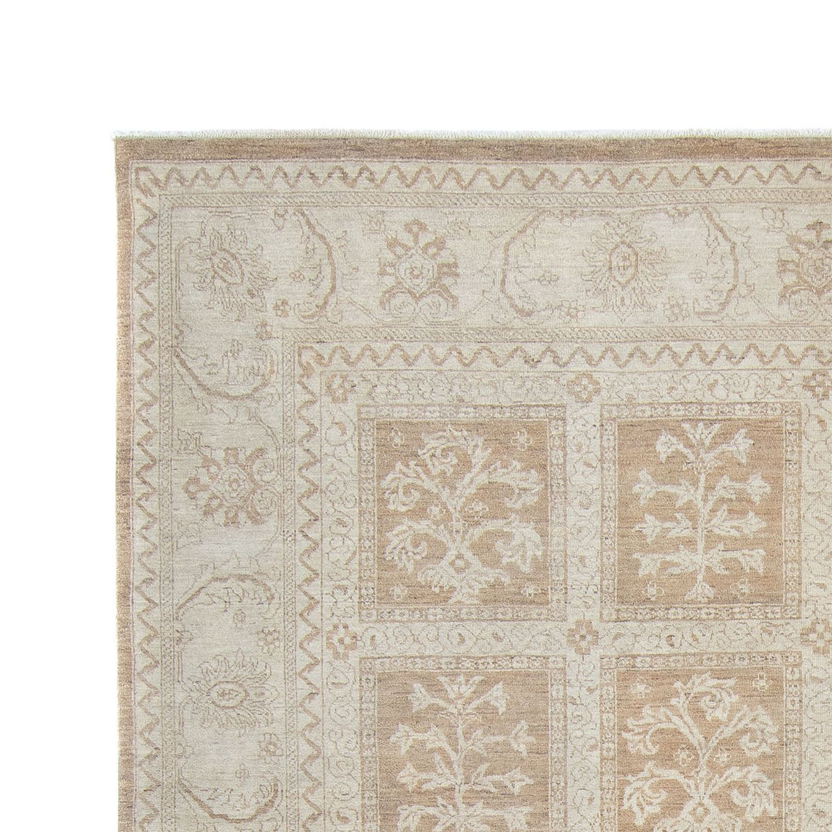 Ziegler tapijt - 346 x 245 cm - beige
