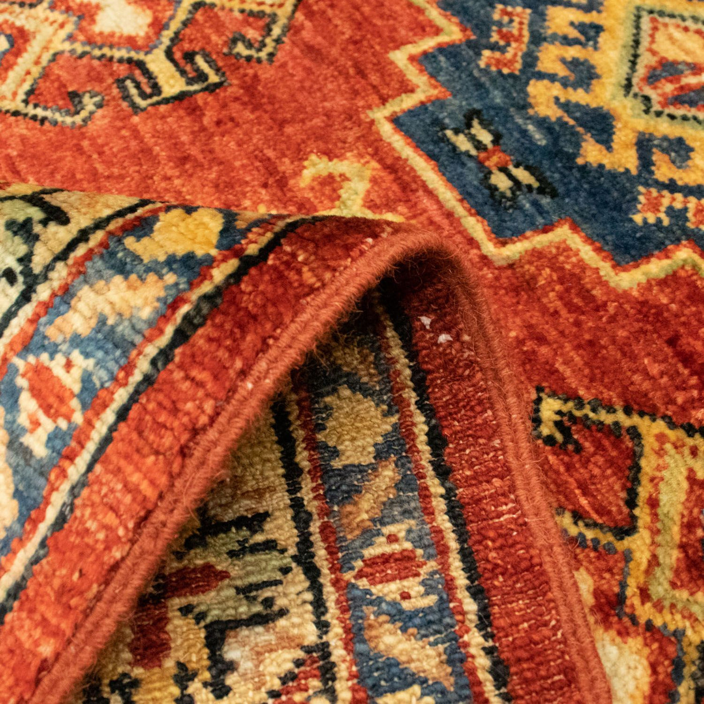 Kazak Tapijt 154x94cm - Oosters Tapijt