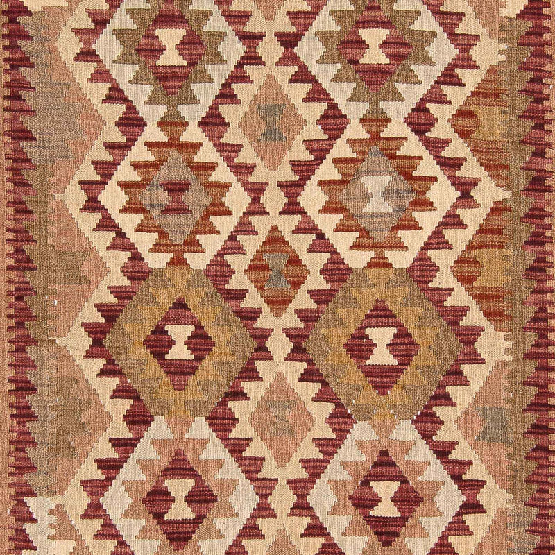 Kelim tapijt - Splash - 293 x 200 cm - veelkleurig