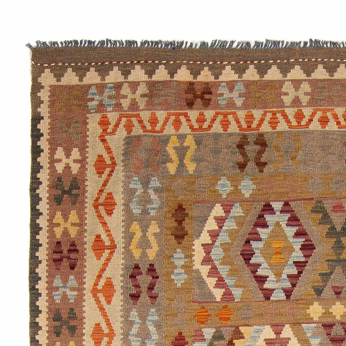 Kilim Maimana Tapijt 212x292cm - Wollen tapijt