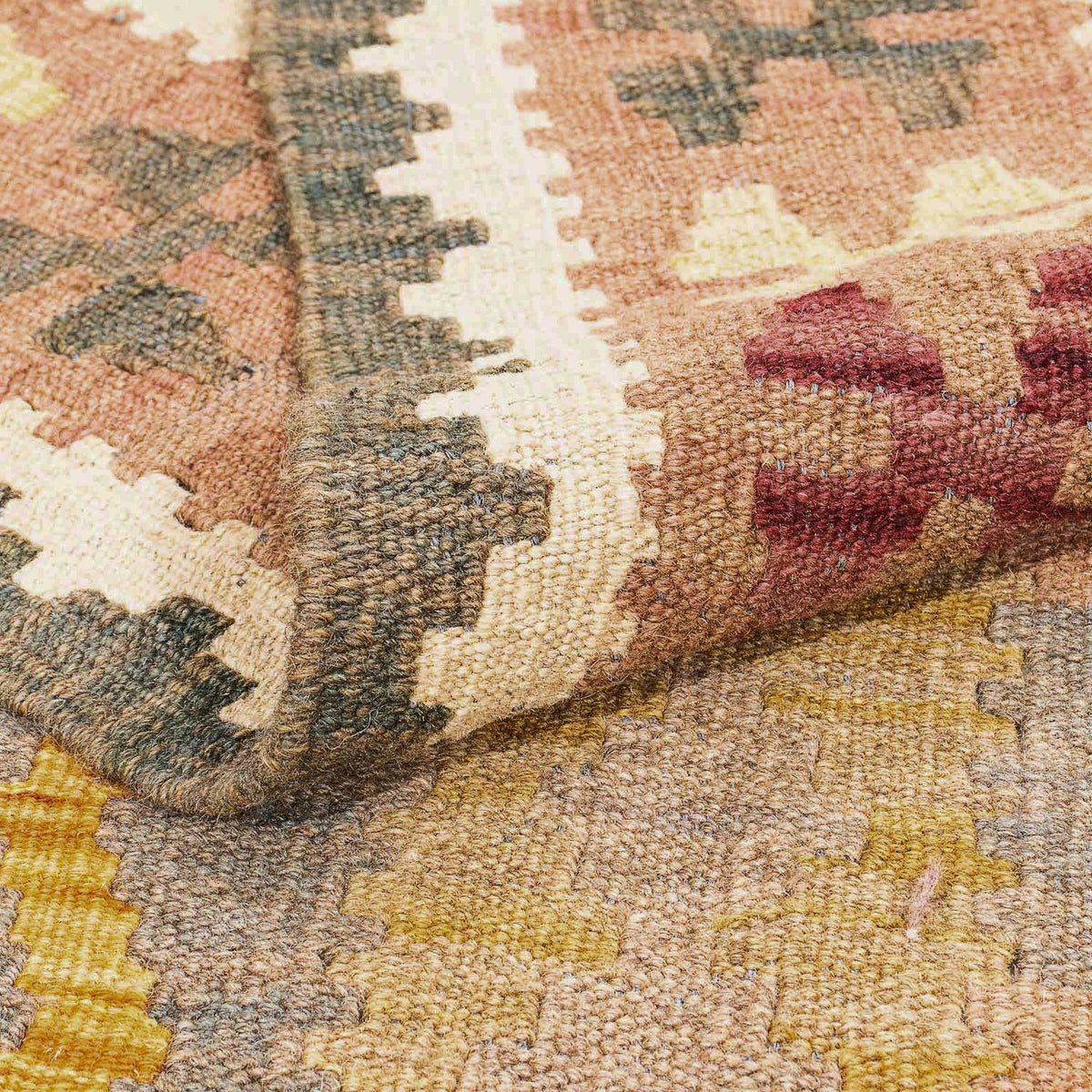 Kelim tapijt - Splash - 292 x 212 cm - veelkleurig