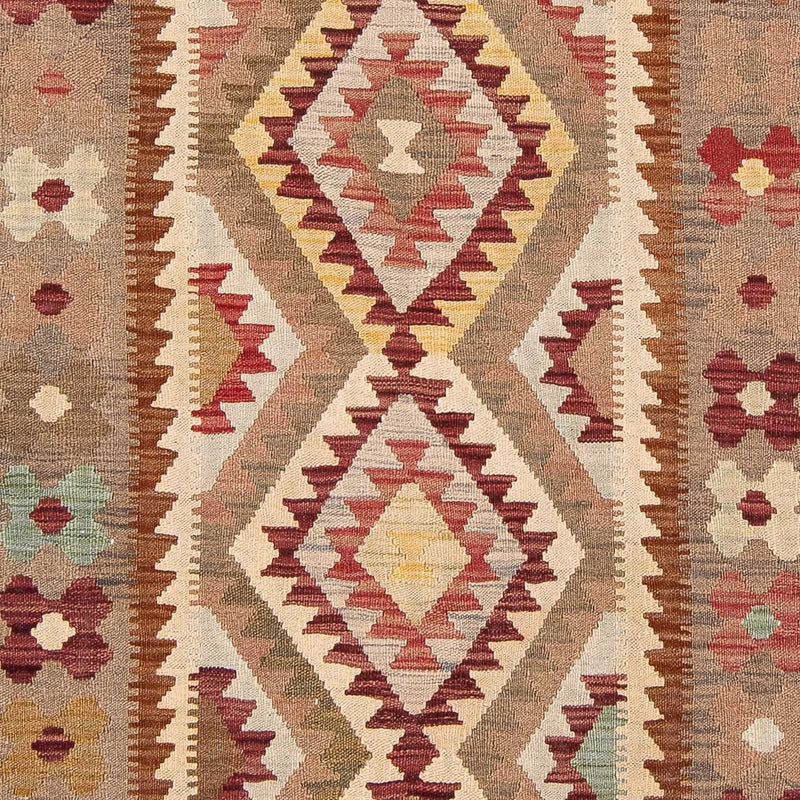 Kelim tapijt - Splash - 293 x 198 cm - veelkleurig