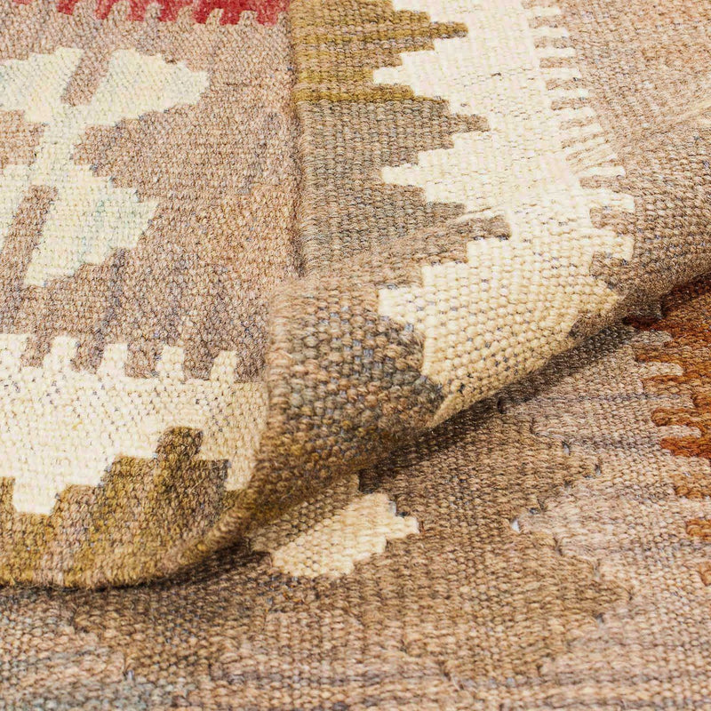 Kelim tapijt - Splash - 293 x 198 cm - veelkleurig