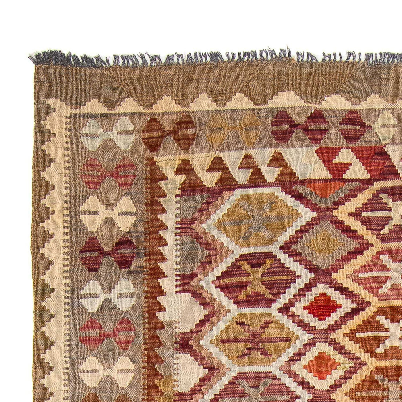 Kilim Maimana Tapijt 296x197cm - Wollen tapijt