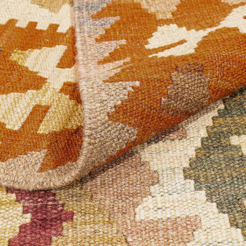 Kelim tapijt - Splash - 301 x 204 cm - beige