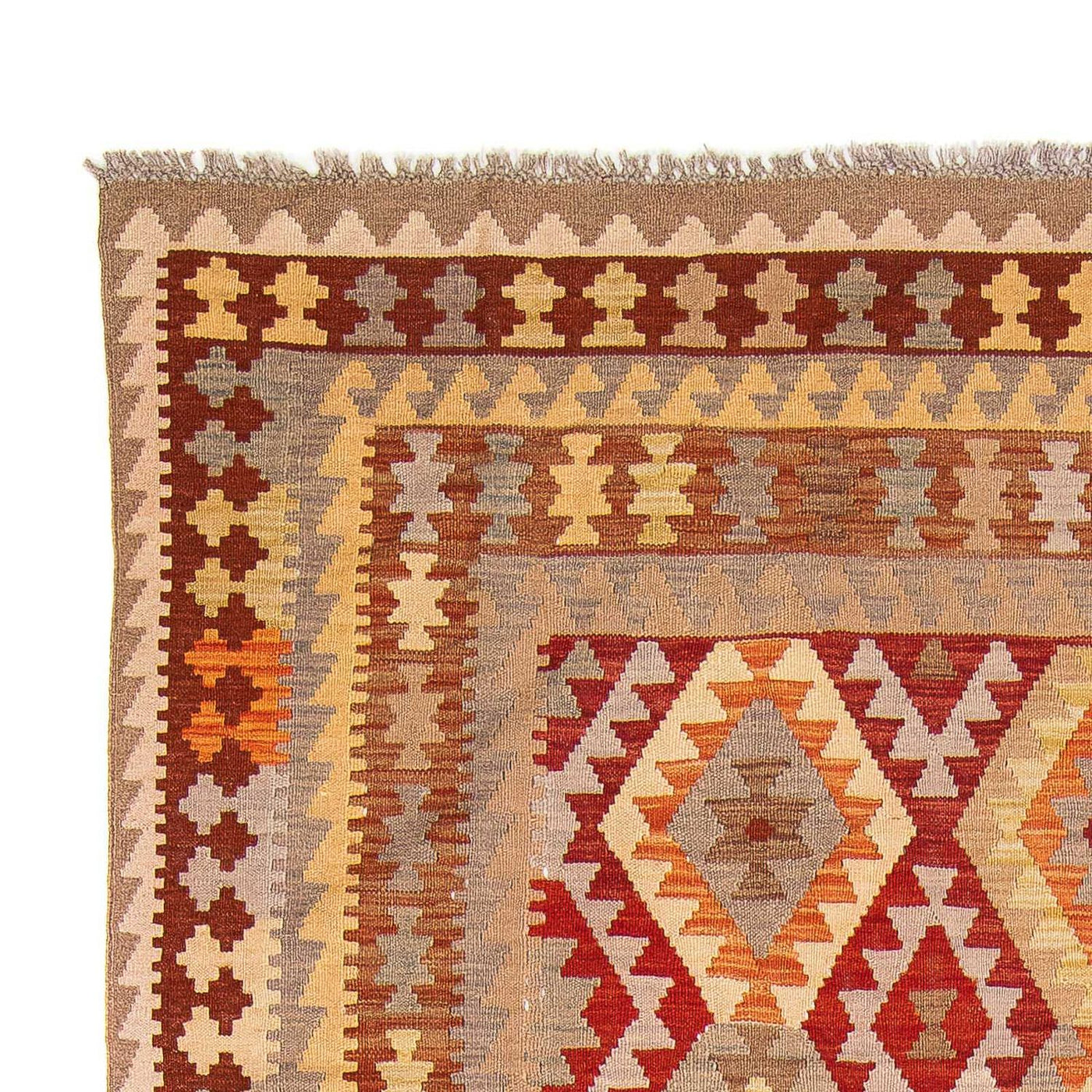 Kilim Maimana Tapijt 297x200cm - Wollen tapijt