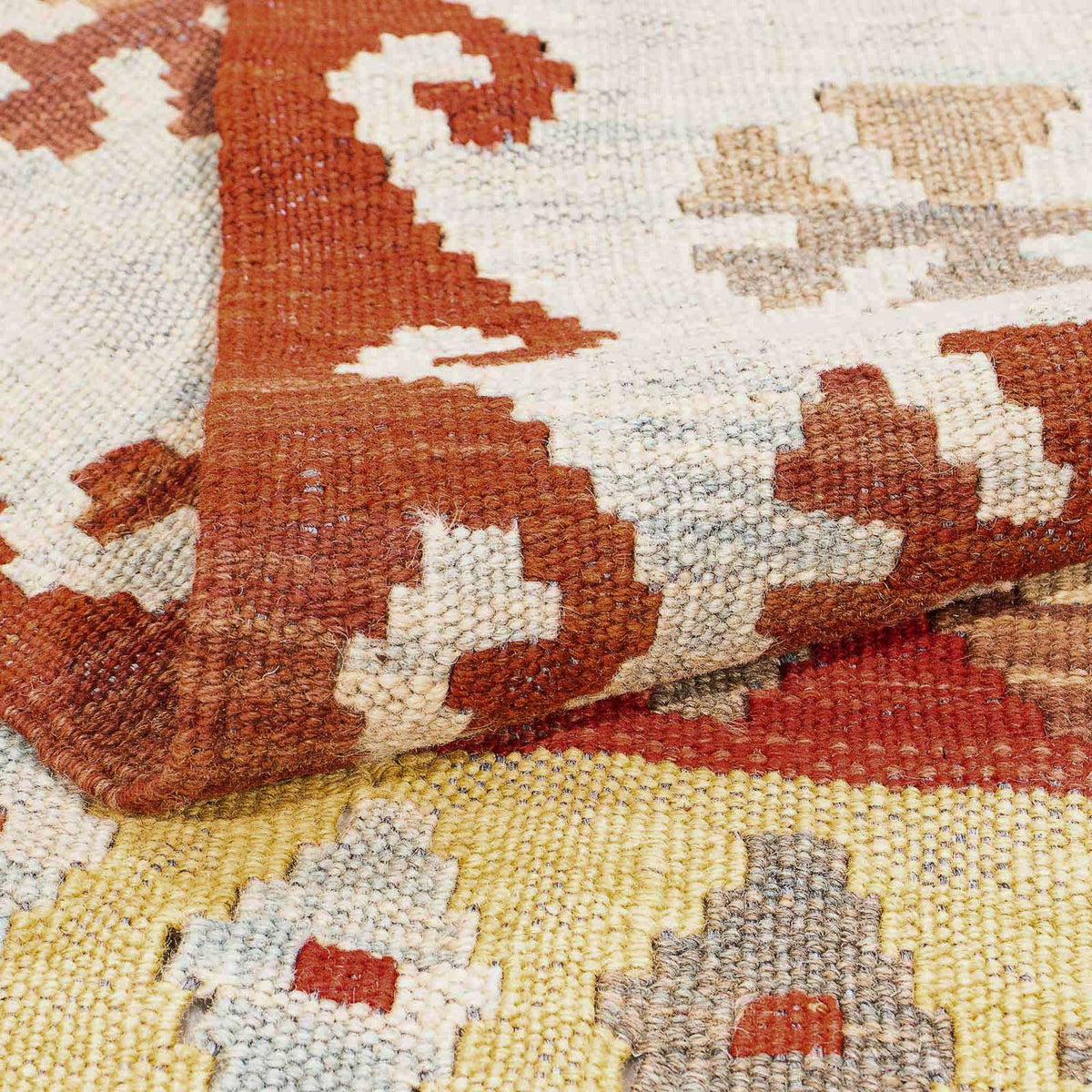 Kelim tapijt - Splash - 303 x 201 cm - veelkleurig