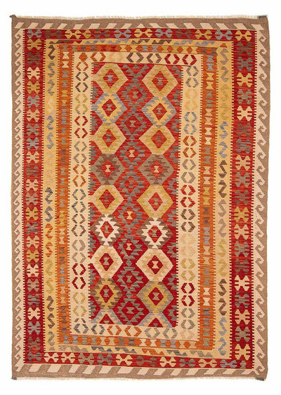 Kilim Maimana Tapijt 198x288cm - Wollen tapijt
