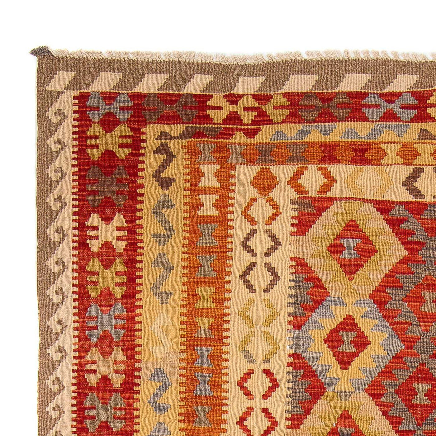 Kilim Maimana Tapijt 288x198cm - Wollen tapijt