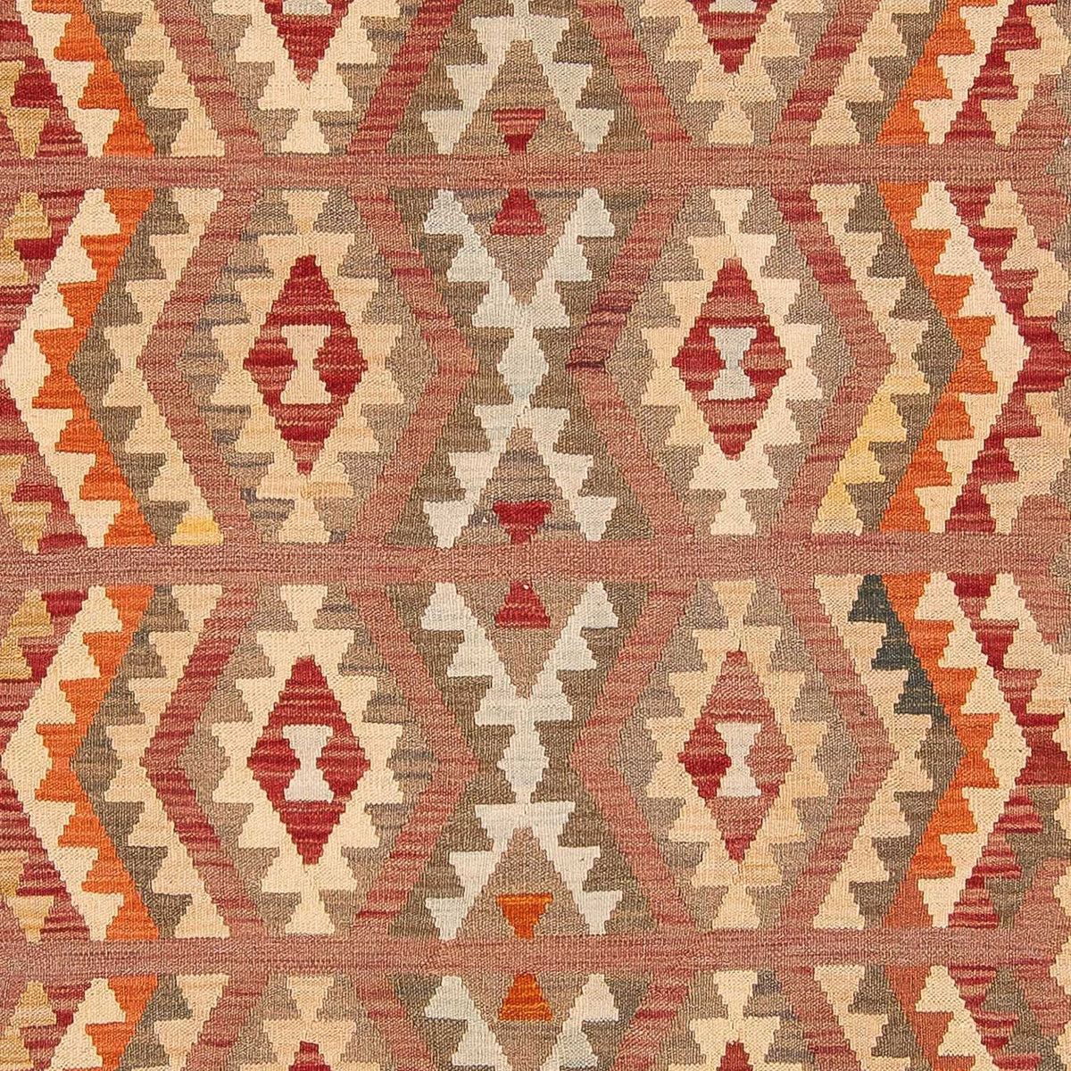 Kelim tapijt - Splash - 296 x 205 cm - veelkleurig