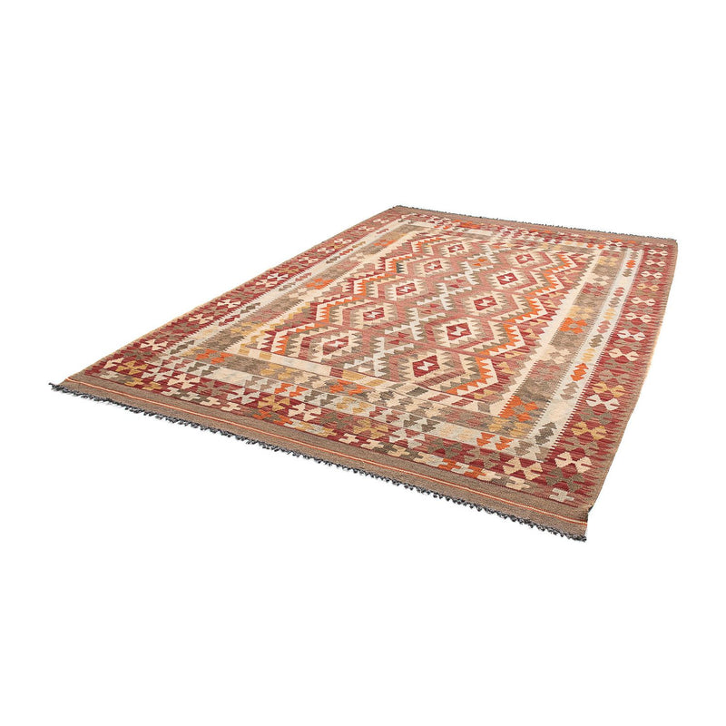 Kelim tapijt - Splash - 296 x 205 cm - veelkleurig