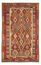 Kilim Maimana Tapijt 291x196cm - Wollen tapijt
