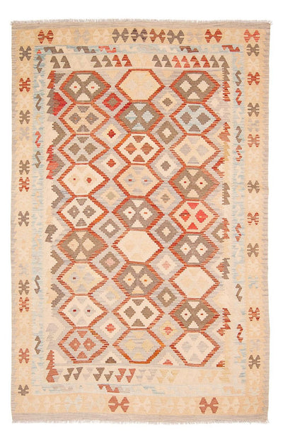 Kilim Maimana Tapijt 198x285cm - Wollen tapijt