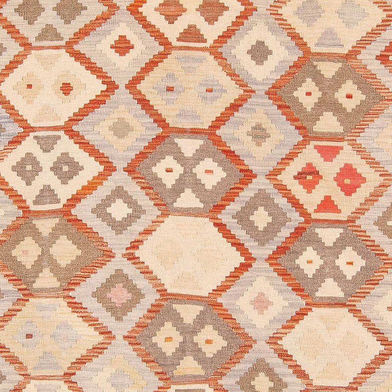 Kelim tapijt - Splash - 285 x 198 cm - beige