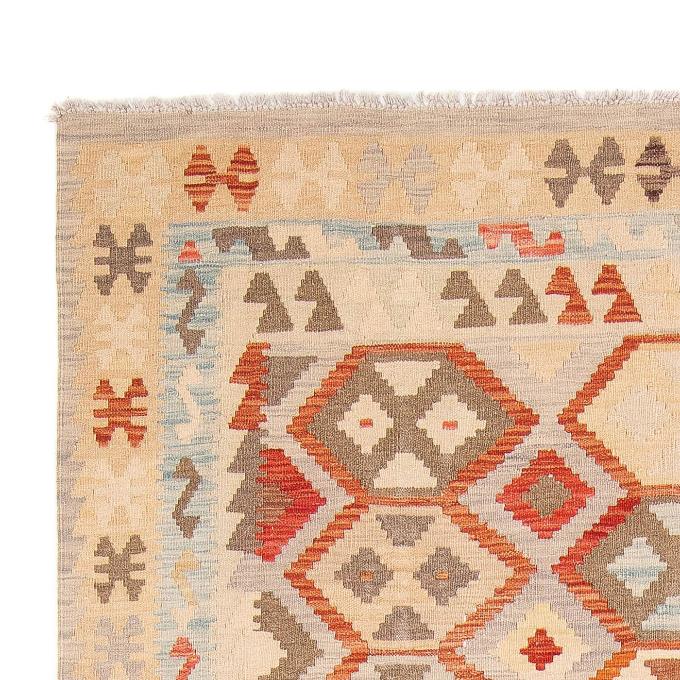 Kilim Maimana Tapijt 285x198cm - Wollen tapijt