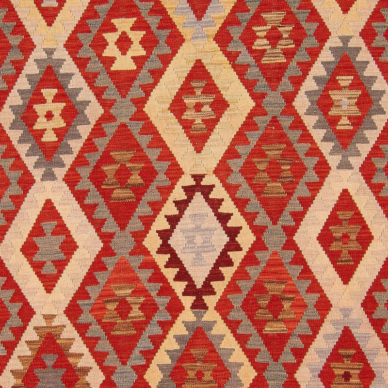 Kelim tapijt - Splash - 290 x 211 cm - veelkleurig