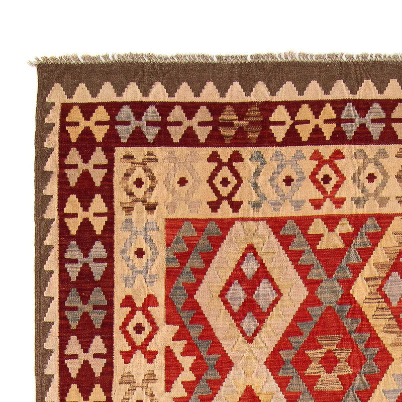 Kelim tapijt - Splash - 290 x 211 cm - veelkleurig