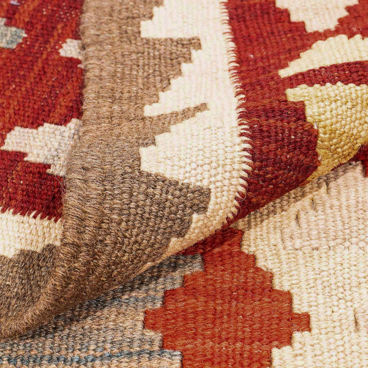 Kelim tapijt - Splash - 290 x 211 cm - veelkleurig