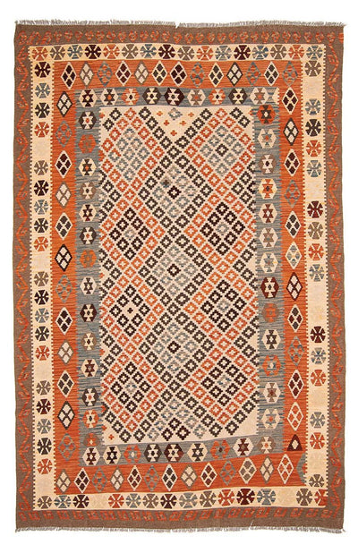 Kilim Maimana Tapijt 207x292cm - Wollen tapijt