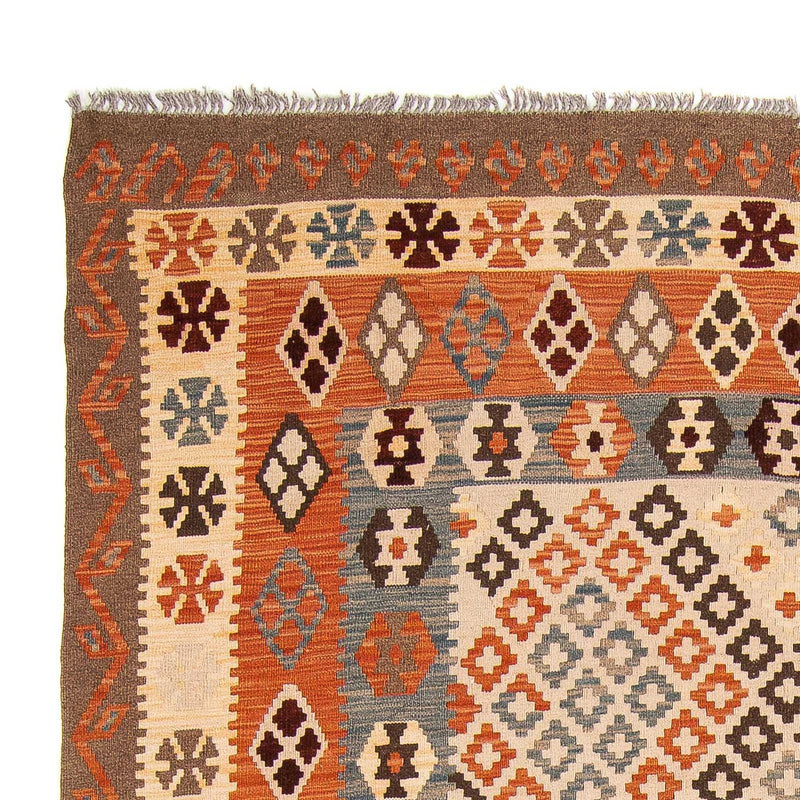 Kelim tapijt - Splash - 292 x 207 cm - veelkleurig