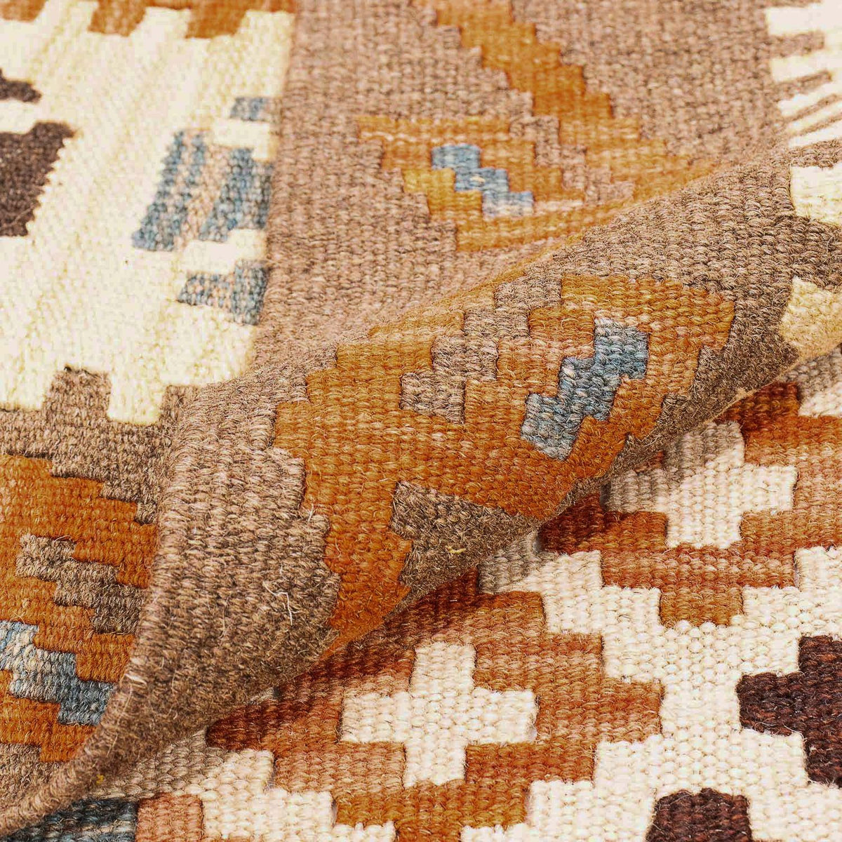 Kelim tapijt - Splash - 292 x 207 cm - veelkleurig