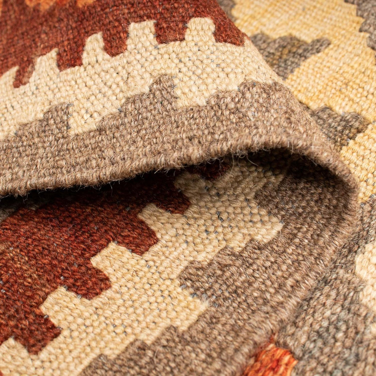 Kelim tapijt - Splash - 205 x 149 cm - veelkleurig