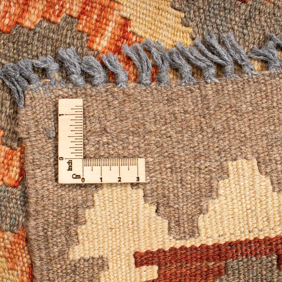 Kelim tapijt - Splash - 205 x 149 cm - veelkleurig