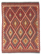 Kilim Fars Tapijt 192x136cm