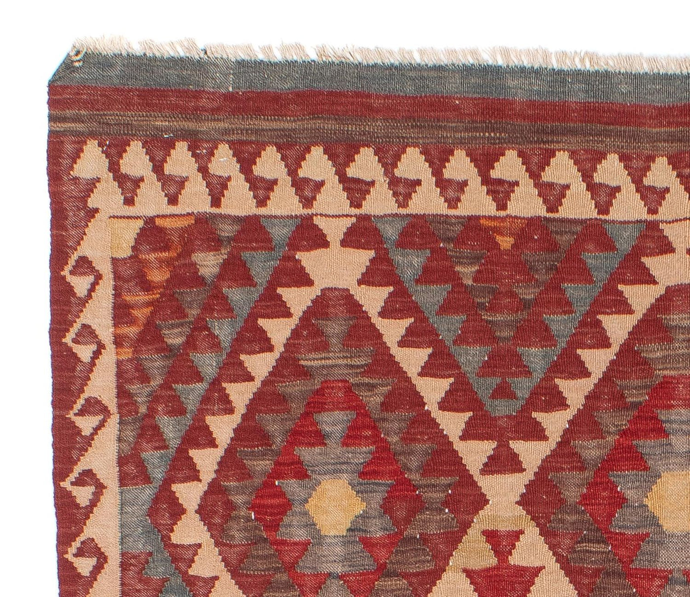 Kilim Fars Tapijt 192x136cm
