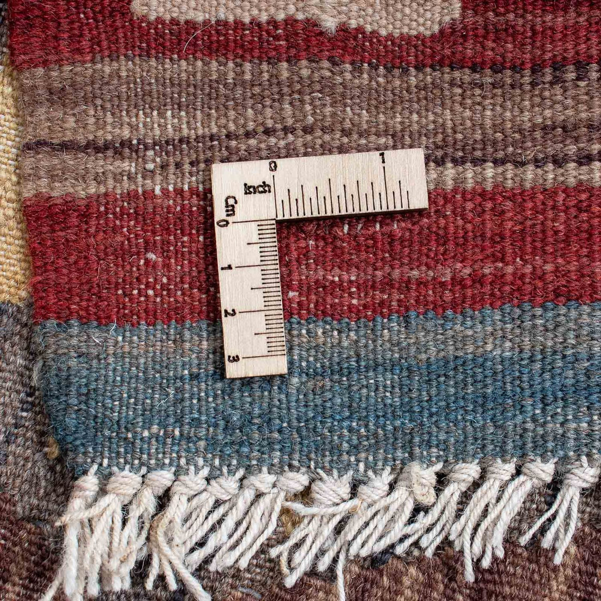 Kelim tapijt - Oosters - 192 x 136 cm - veelkleurig