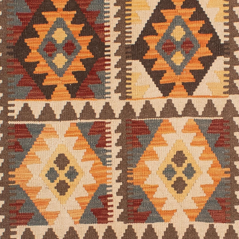 Kelim tapijt - Splash - 201 x 143 cm - veelkleurig